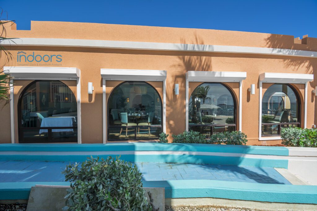 Roll up shutters Sint Maarten Oyster Beach Resort