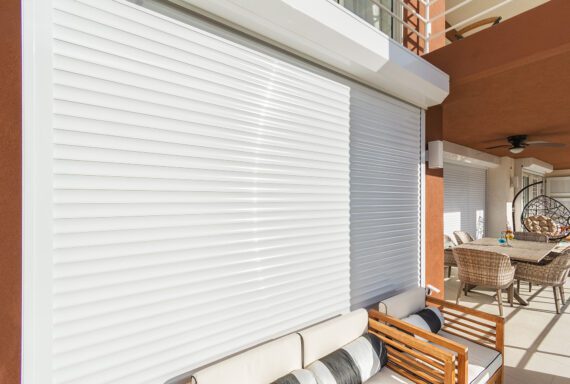 Roll up shutters – elegant design and strong protection