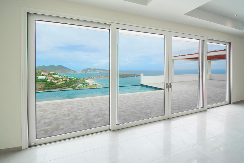 Impact-Resistant Door Sint Maarten