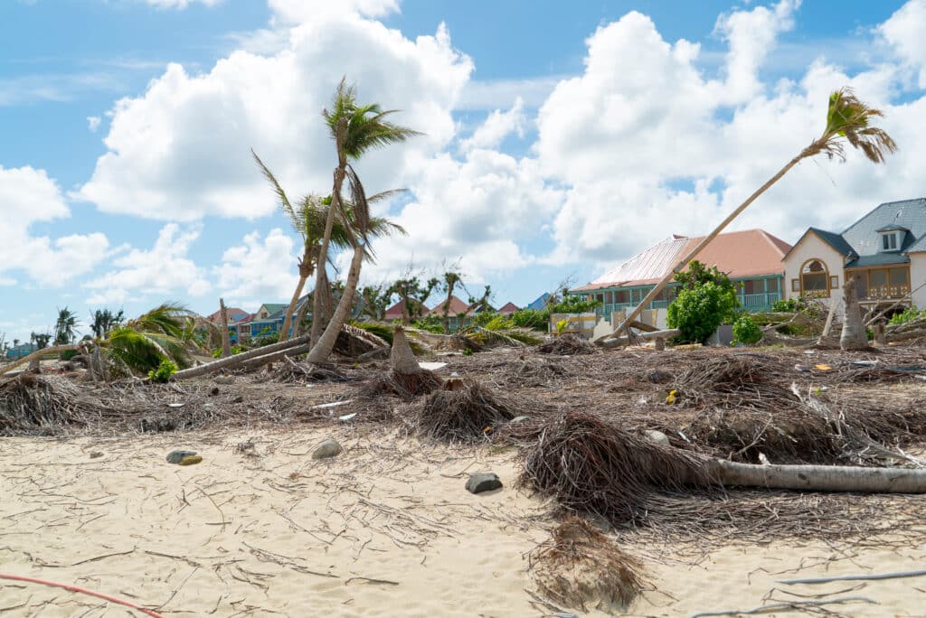 Hurricane Irma Sint Maarten